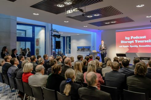 Vortrag Thema Disruption