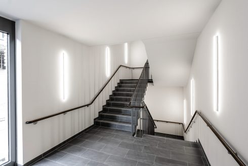 Betreutes Wohnen Treppenhaus