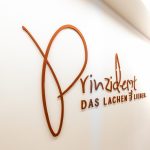 Eingangsbereich einer Zahnarztpraxis