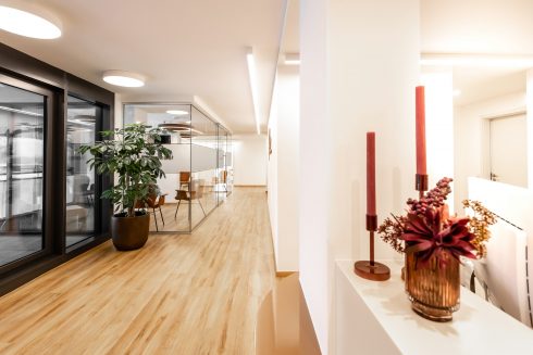 Blick in eine Zahnarztpraxis