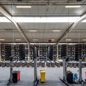 Reifenmontagehalle Automotive