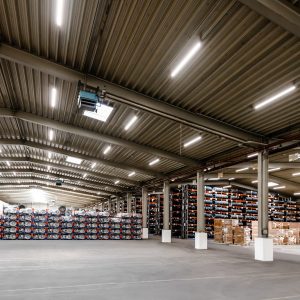 Logistikhalle Automotive