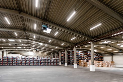 Logistikhalle Automotive