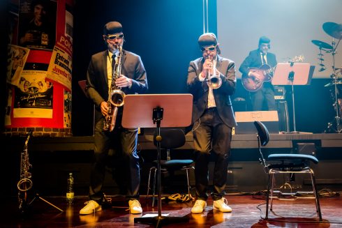 Jazzkantine on Stage