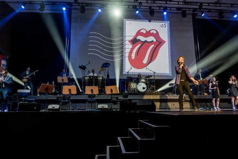 Stones-Cover-Band on Stage
