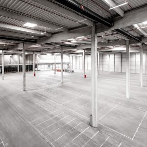 Logistikhalle am Containerterminal