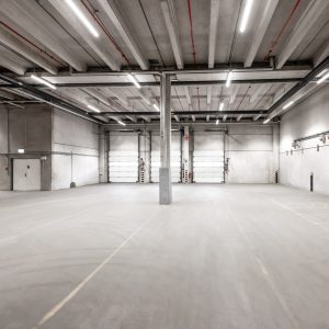 Ladehalle in Hamburg