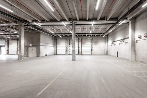 Ladehalle in Hamburg