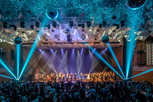 Abschlussauftritt der Akteure