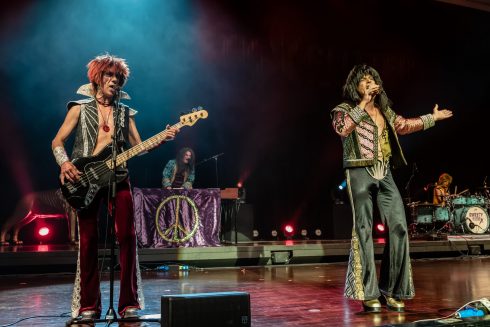 Sweet Cover-Band rockt on Stage