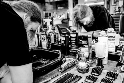 Haarkur für Männerhaar