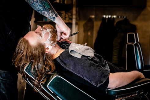 Bartpflege mit Rasur