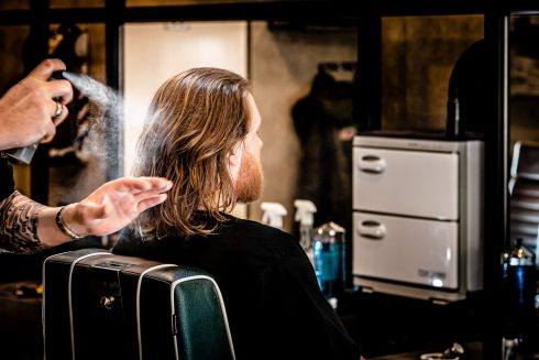 Haarspray für den Mann